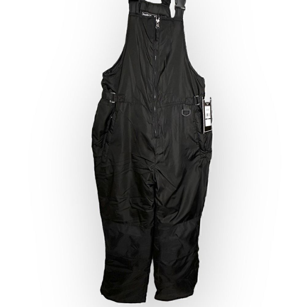 Bass Creek Outfitters black snow suit new with tags size medium  polyester